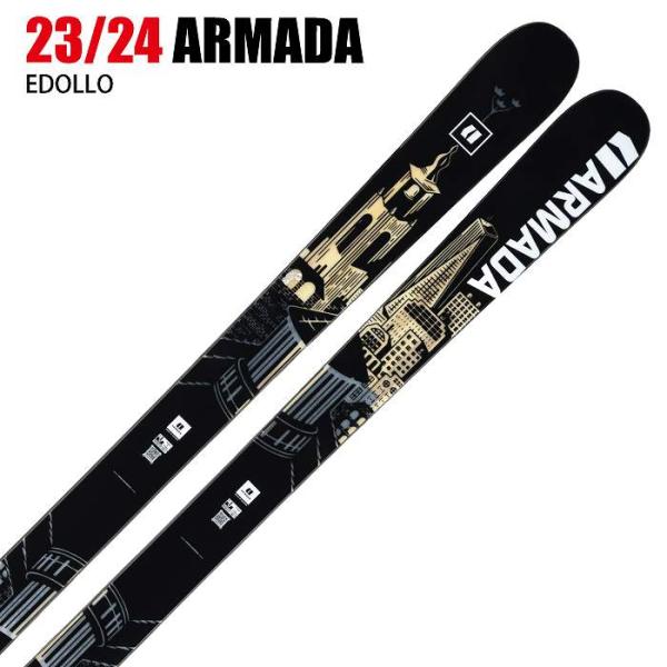 アルマダ スキー板 2024 ARMADA EDOLLO イードロ 板単品 23-24ST