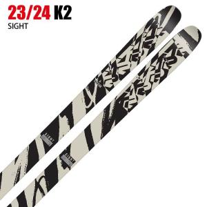 スキー2点セット] ケーツー スキー板 2024 K2 SIGHT + 24 LOOK NX 12