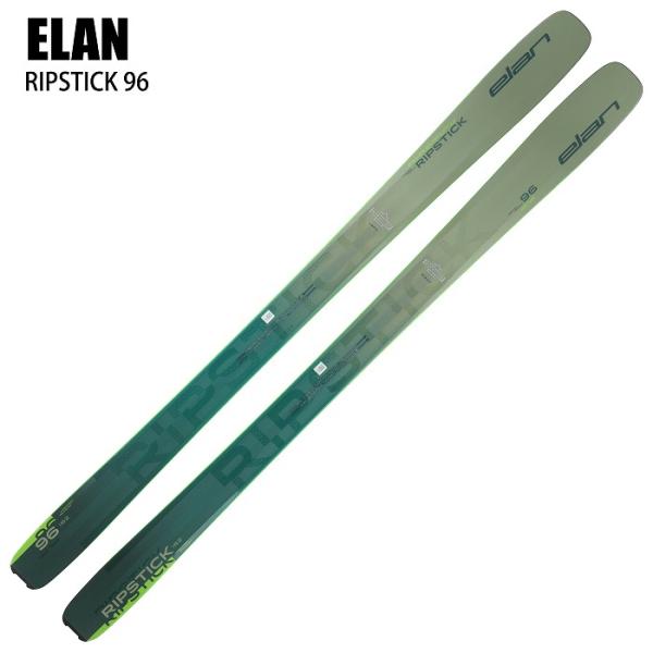 エラン スキー板 2025 ELAN RIPSTICK 96 GREEN GREY リップスティック...