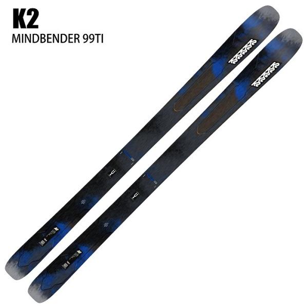 ケーツー スキー板 2025 K2 MINDBENDER 99TI マインドベンダー 板単品 24-...