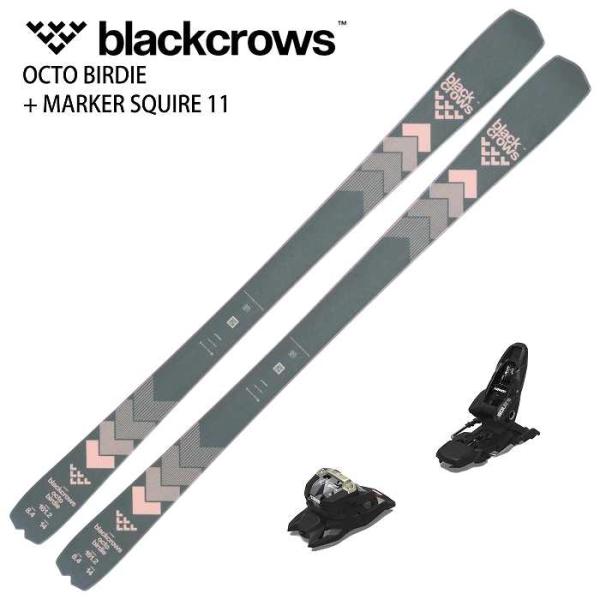 [スキー2点セット]ブラッククロウズ スキー板 2025 BLACK CROWS OCTO BIRD...