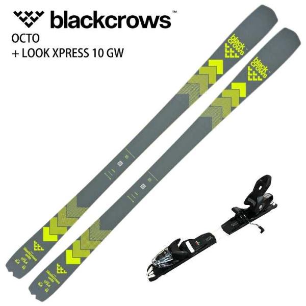 [スキー2点セット]ブラッククロウズ スキー板 2025 BLACK CROWS OCTO + LO...