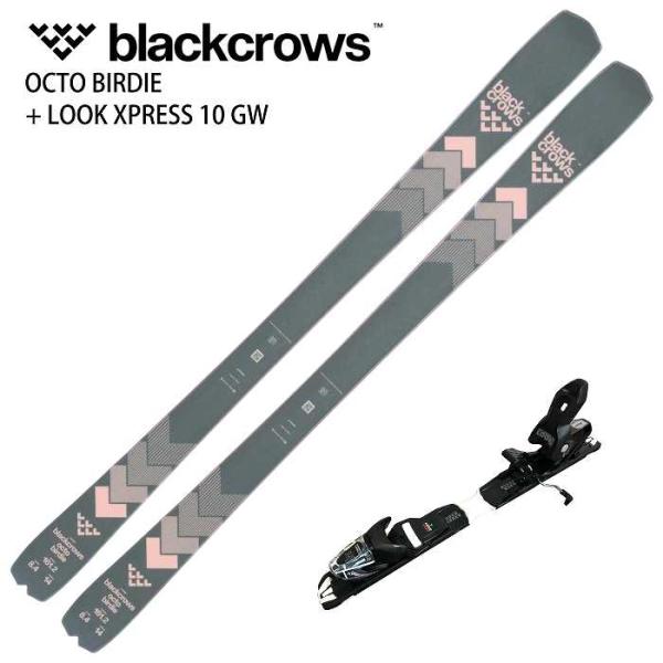 [スキー2点セット]ブラッククロウズ スキー板 2025 BLACK CROWS OCTO BIRD...