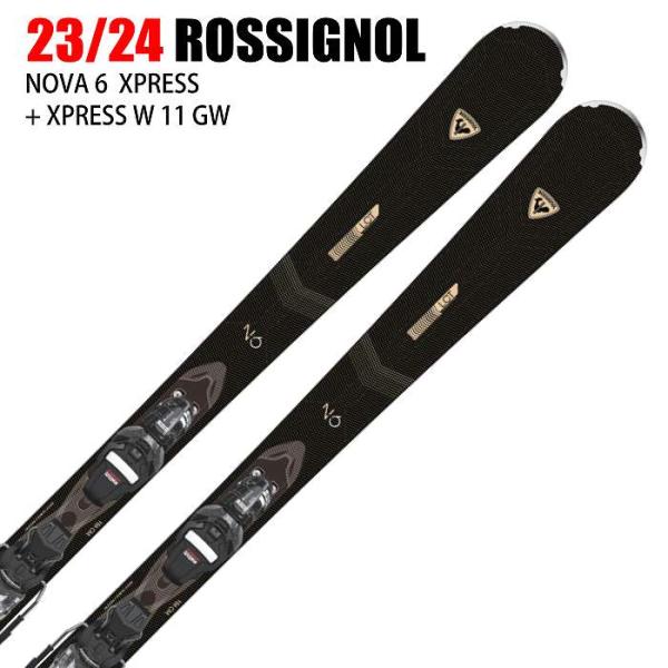 ロシニョール スキー板 2024 ROSSIGNOL NOVA 6 XPRESS + XPRESS ...