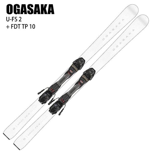 オガサカ 2025 OGASAKA U-FS 2/WT + FDT TP 10 ユニティー ビンディ...