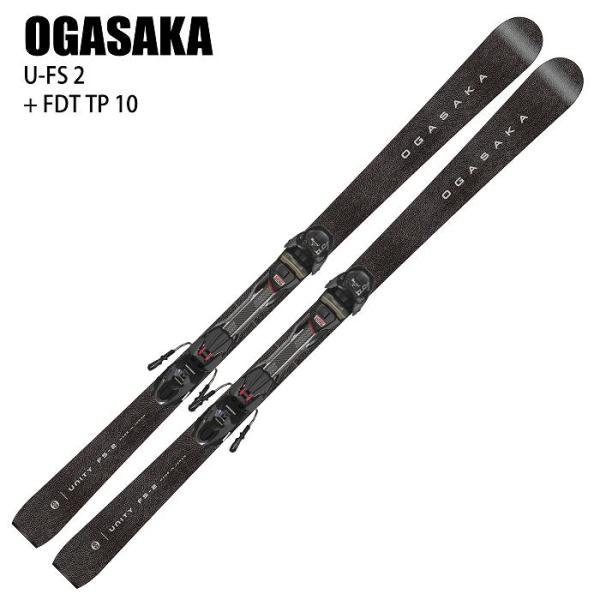 オガサカ 2025 OGASAKA U-FS 2/BK + FDT TP 10 ユニティー ビンディ...