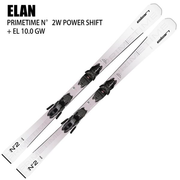 エラン スキー板 2025 ELAN PRIMETIME N2W WHITE POWER SHIFT...