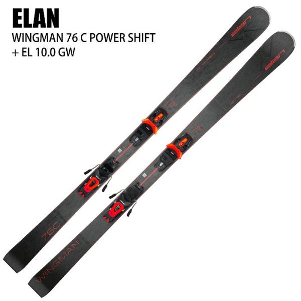 エラン スキー板 2025 ELAN WINGMAN 76 C POWER SHIFT + EL 1...