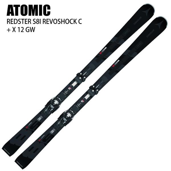 アトミック スキー板 2025 ATOMIC REDSTER S8I REVOSHOCK C + X...