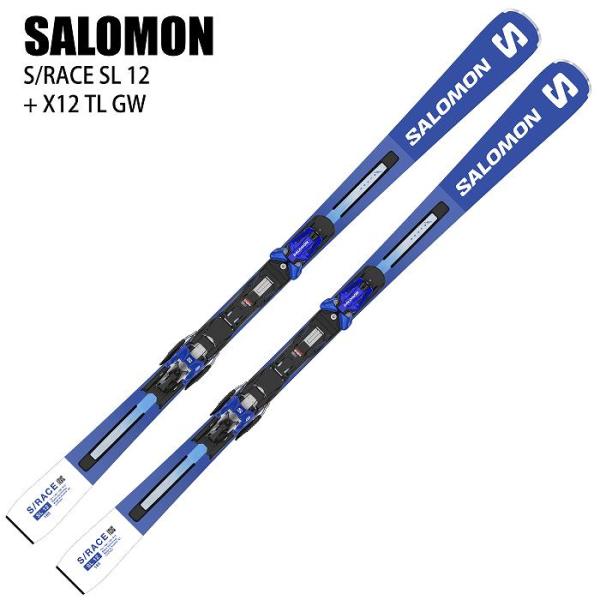 サロモン スキー板 2025 SALOMON S/RACE SL 12 + X12 TL GW エス...