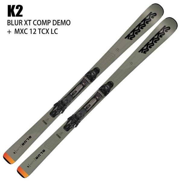 ケーツー スキー板 2026 K2 BLUR XT COMP DEMO + MXC 12 TCX L...