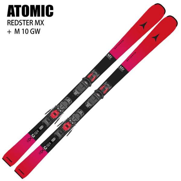 アトミック スキー板 2026 ATOMIC REDSTER MX + M 10 GW RED.T-...