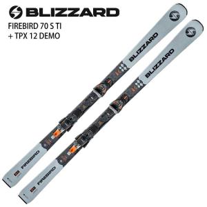 ブリザード スキー板 2026 BLIZZARD FIREBIRD 70 S TI + TPX 12 DEMO ファイアーバード オールラウンド デモ 基礎 ビンディングセット 25-26ST
