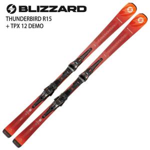 ブリザード スキー板 2026 BLIZZARD THUNDERBIRD R15 + TPX 12 DEMO サンダーバード オールラウンド オールマウンテン ビンディングセット 25-26ST