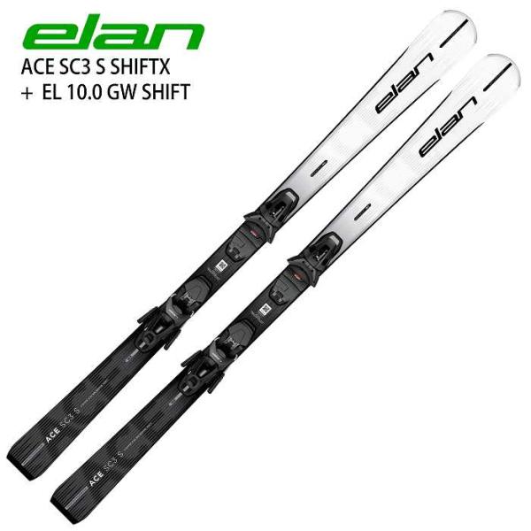 [特典付]エラン スキー板 2027 ELAN ACE SC3 S BLACK SHIFTX + E...