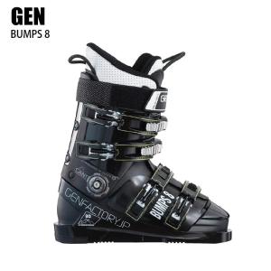 GEN FACTORY スキーブーツ 2026 BUMPS 8 (バンプス8) マット GEN FACTORY スキーブーツ 2026 BUMPS 8 (バンプス8) マット