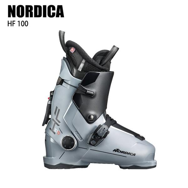 ノルディカ スキーブーツ 2025 NORDICA HF 100 GRY/BK/W エイチエフ リア...