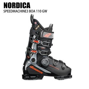 ノルディカ NORDICA 2024-2025 SPEEDMACHINE 3 BOA 130 GW スピード 