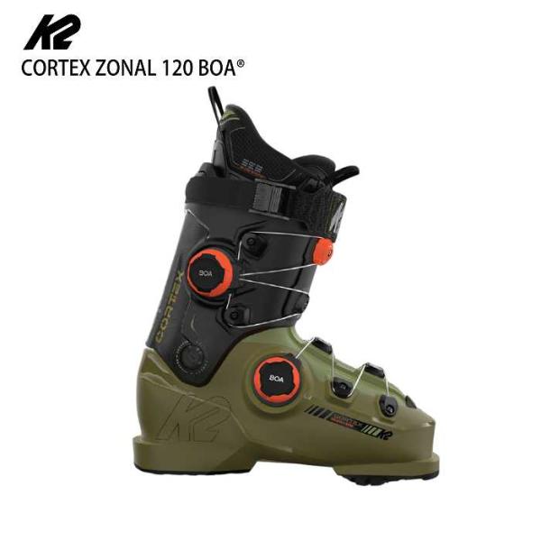 ケーツー スキーブーツ 2026 K2 CORTEX 120 ZONAL BOA コルテックス ダブ...