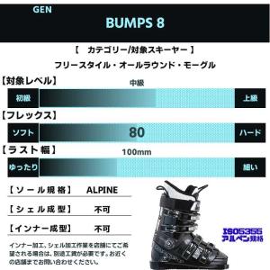 旧モデル ゲン 厳 スキーブーツ 2026 G...の詳細画像2