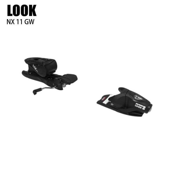 旧モデル ルック スキー金具 2023 LOOK NX 11 GW BK 90mm ビンディング単品...