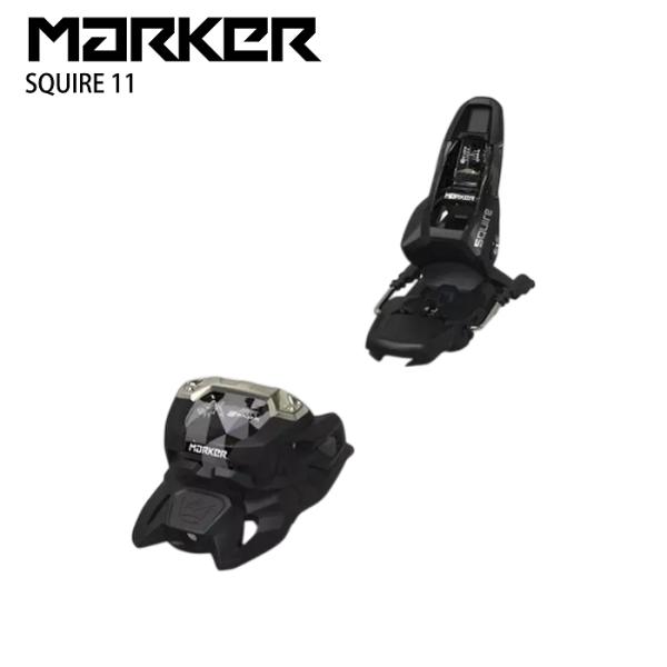 マーカー スキー金具 2026 MARKER SQUIRE 11 BK スクワイア フリースタイル ...