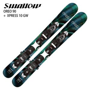 スワロー スキー板 2027 SWALLOW OREO 99/BLK + XPRESS 10 GW オレオ
