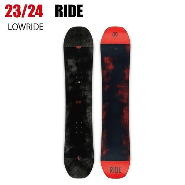 2024 RIDE ライド LOW RIDE ローライド  23-24 キッズ ジュニア ボード板 ...