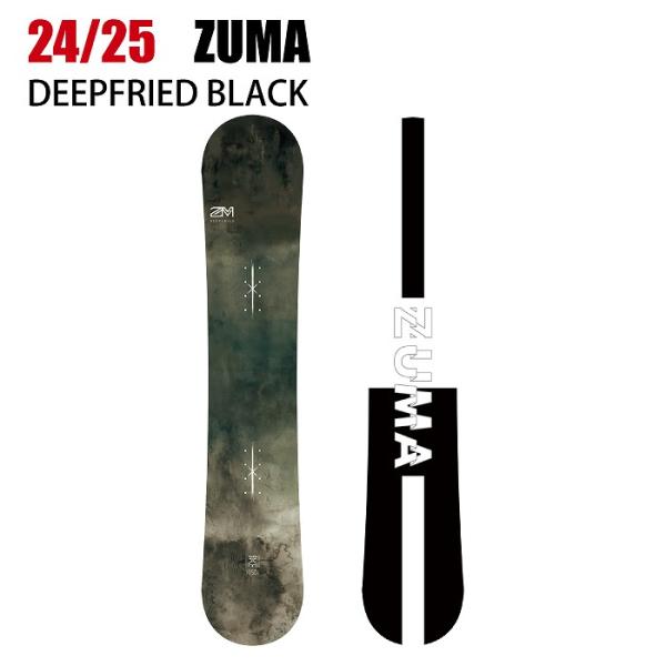 2025 ZUMA ツマ DEEPFRIED ディープフライド 24-25 ボード板 スノーボードS...