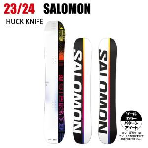 2024 SALOMON サロモン HUCK KNIFE ハックナイフ  23-24  ボード板 スノーボードST｜stadiummorispo