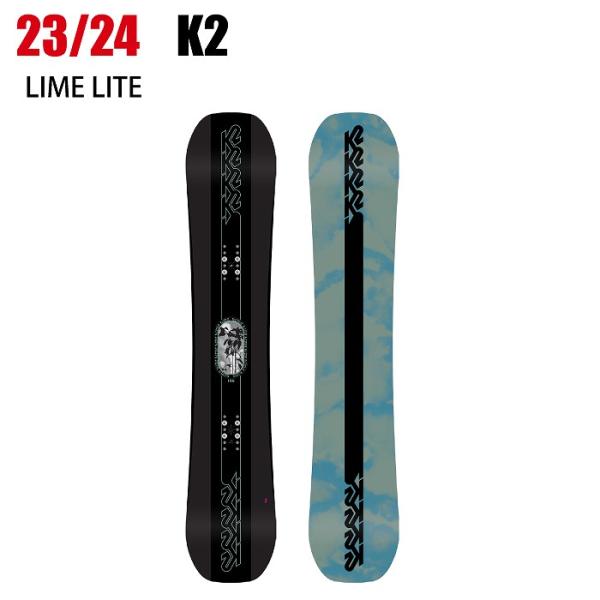 2024 K2 ケーツー LIME LITE ライムライト  23-24 レディース ボード板 スノ...