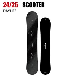 2025 SCOOTER スクーター DAYLIFE デイライフ 24-25 ボード板 スノーボードST