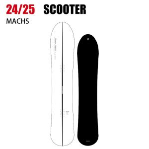 2025 SCOOTER スクーター MACHS マックス 24-25 ボード板 スノーボードST｜stadiummorispo