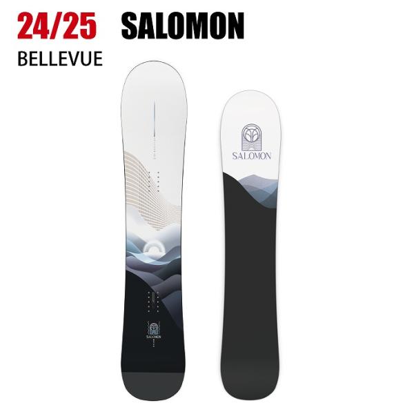 2025 SALOMON サロモン BELLEVUE ベルビュー 24-25 レディース ボード板 ...