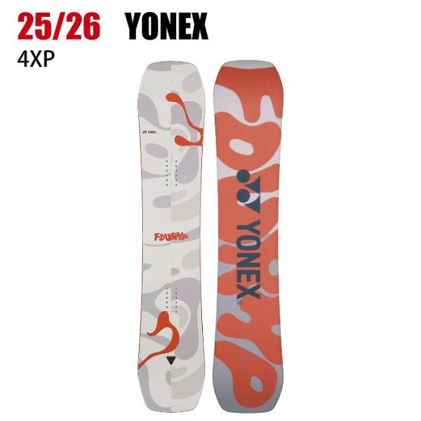 2026 YONEX ヨネックス 4XP BEIGE フォーエックスピー 25-26 ボード板 スノ...
