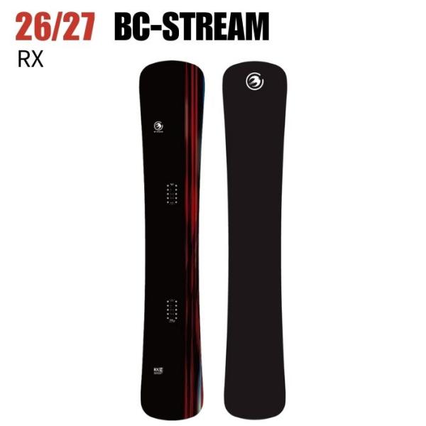 2027 BC-STREAM ビーシーストリーム RX アールエックス 26-27 カービング ボー...