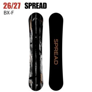 2027 SPREAD スプレッド BX-F 26-27 尾川慎二 グラトリ ボード板 スノーボードST