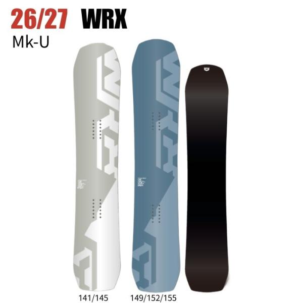 2027 WRX ダブルアールエックス Mk-U マークユー 26-27 井口勝文 いぐっちゃん ボ...