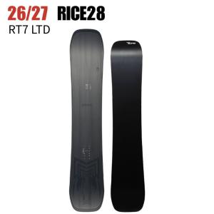 2027 RICE28 ライス28 RT7 LTD 26-27 ボード板 スノーボードST
