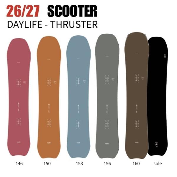 2027 SCOOTER スクーター DAYLIFE-THRUSTER デイライフ スラスター 26...