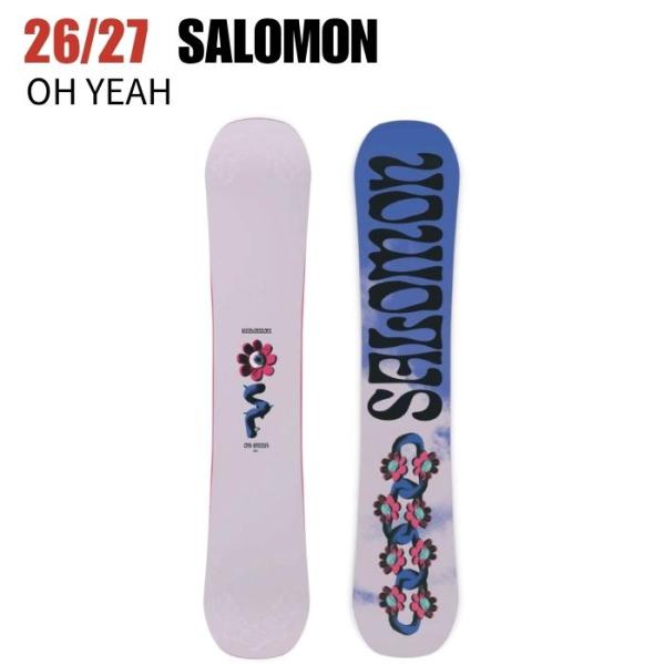 2027 SALOMON サロモン OH YEAH オーイエー 26-27 レディース ボード板 ス...