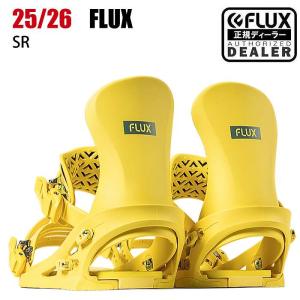 2026 FLUX フラックス SR エスアール CREAM 25-26 スノーボード ビンディング バインディングST