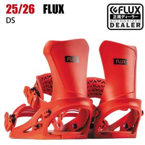 2026 FLUX フラックス DS ディーエス M.RED 25-26 スノーボード ビンディング バインディングST 爆買