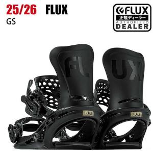 2026 FLUX フラックス GS ジーエス BLACK 25-26 レディース スノーボード ビンディング バインディングST