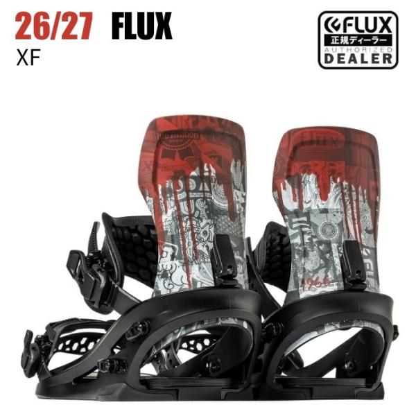 2027 FLUX フラックス XF エックスエフ S.D.R. 26-27 スノーボード ビンディ...