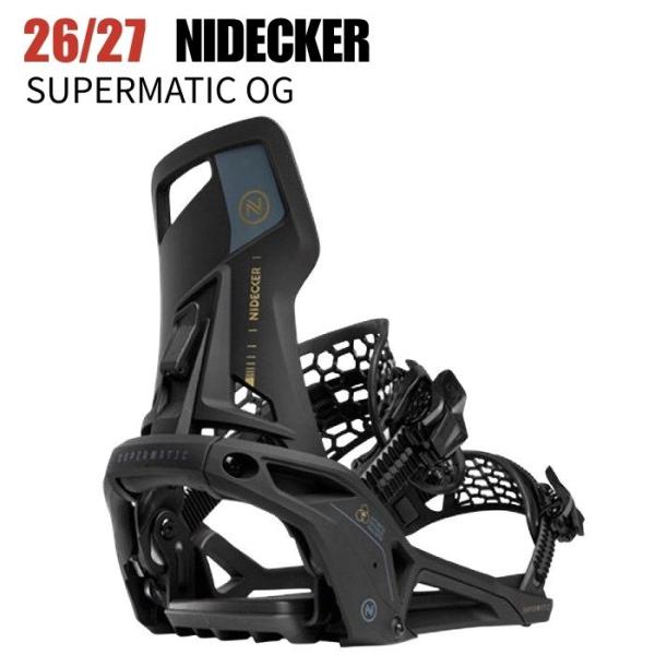 2027 NIDECKER ナイデッカー SUPERMATIC OG スーパーマティック BLACK...