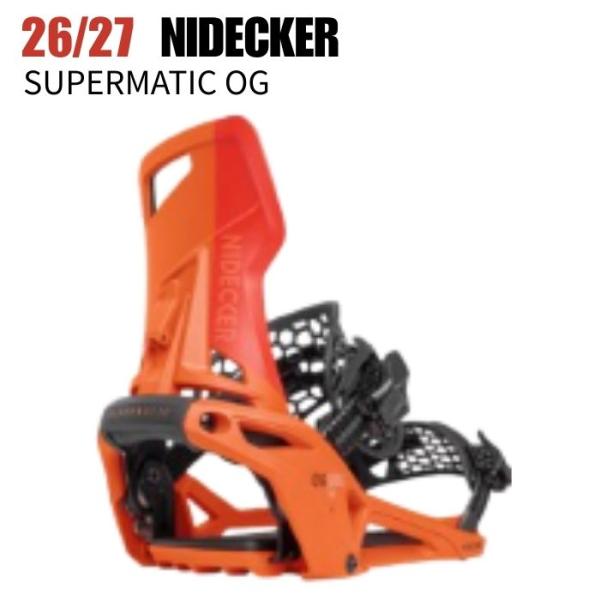 2027 NIDECKER ナイデッカー SUPERMATIC OG スーパーマティック PAPRI...