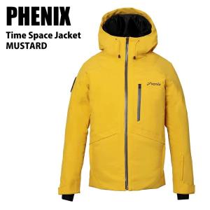 PHENIX フェニックス ESM23OT32 TIME SPACE JACKET MUSTARD 23-24 スキーウェア メンズ ジャケットST｜stadiummorispo