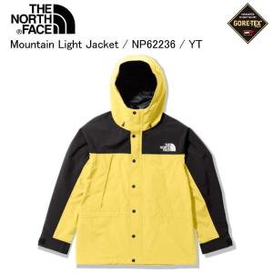 THE NORTH FACE ノースフェイス ウェア NP62236 MOUNTAIN LIGHT JACKET  YT マウンテンライト GORE-TEX アウトドア アウターST｜stadiummorispo