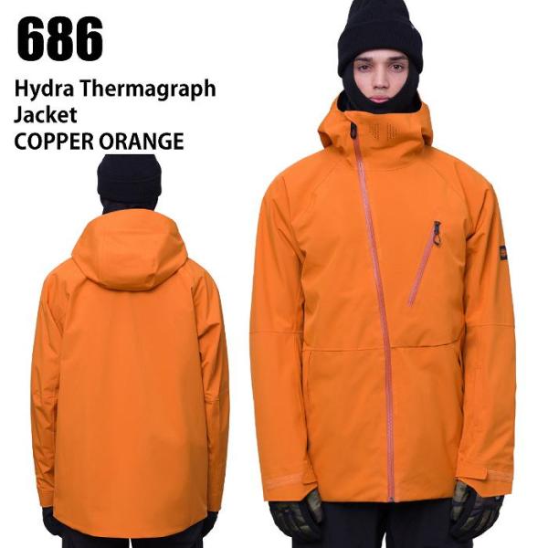 686 シックスエイトシックス ウェア HYDRA THERMAGRAPH JKT 23-24 CO...